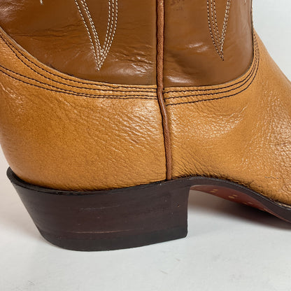 Vintage Nocona Cowboy Boots | 1960s Era | Exotic | Men’s 10.5 D