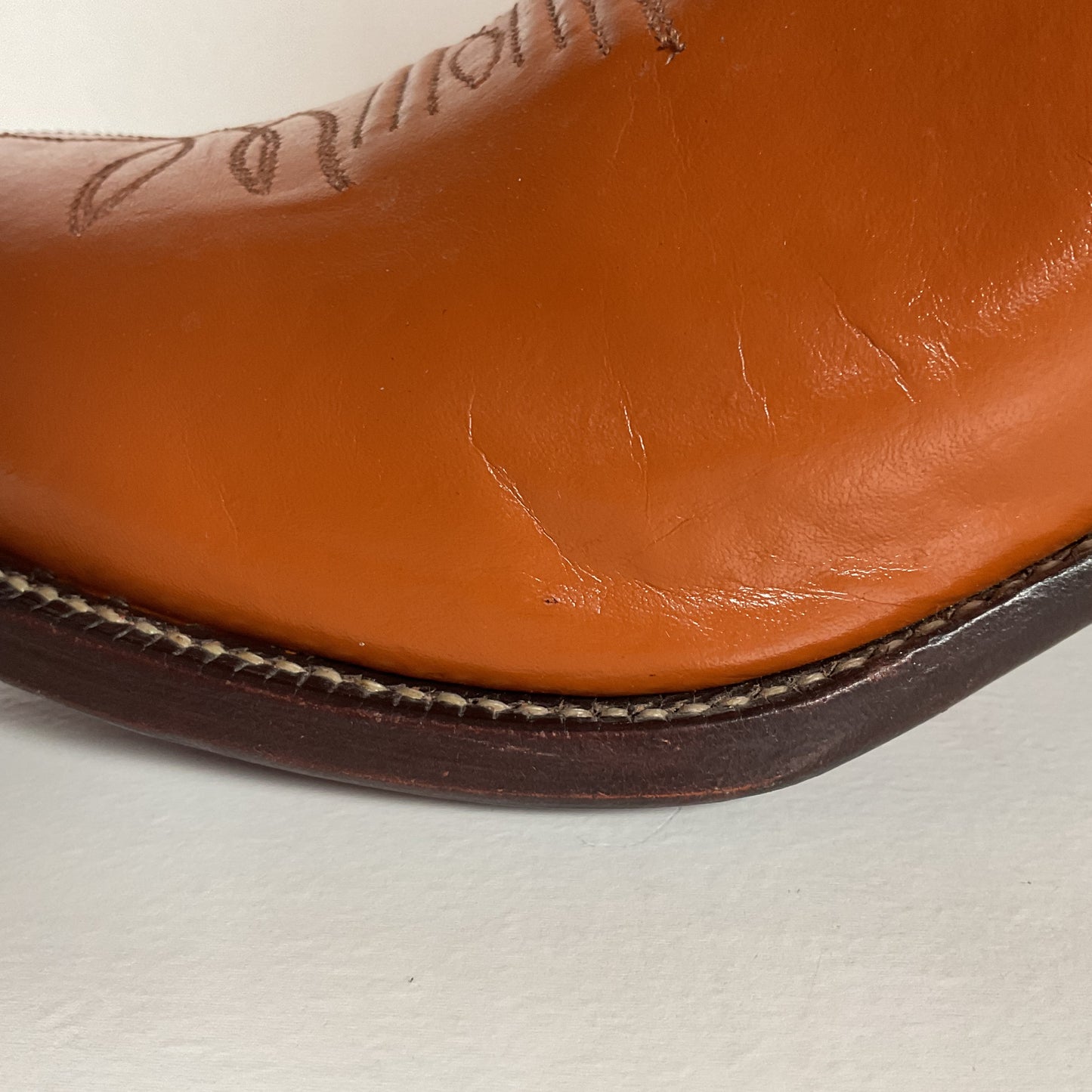 Vintage Justin Redwood Cowboy Boots | USA Made | Men ‘s 10.5 D