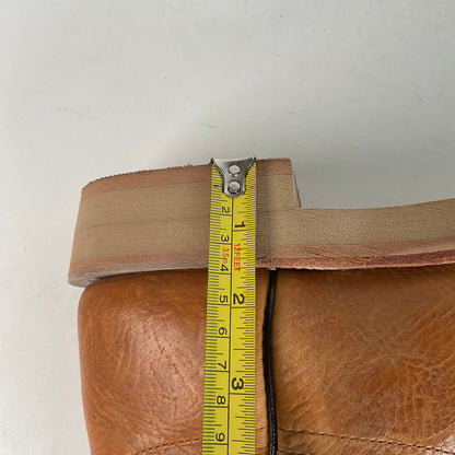 Vintage J. Chisholm Crepe Roper Boots Men’s 8.5 D USA Made