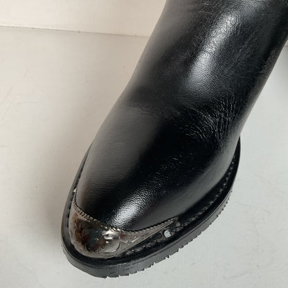 Vintage Harley Davidson Motorcycle Boots | Western Concho | Women’s 8.5 M