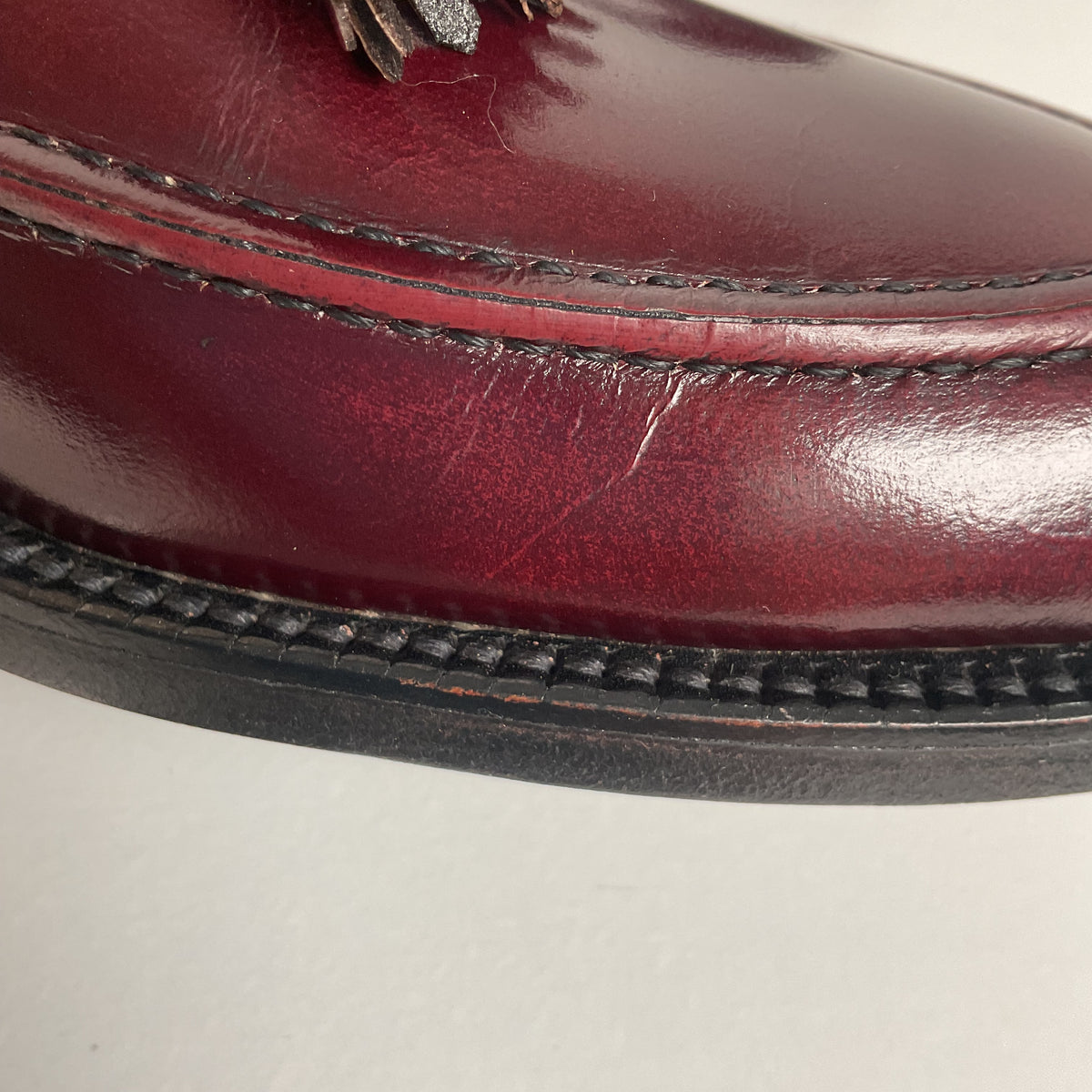 Vintage Florsheim Imperial Tassel Loafers | Tuscany Bordeaux | Men’s 10.5 AA