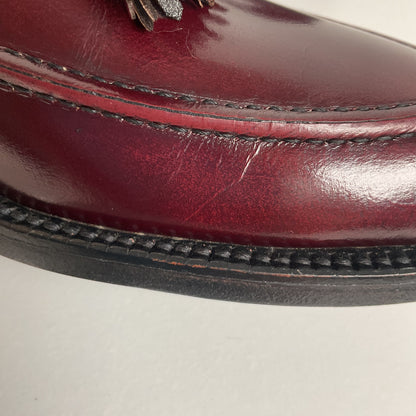 Vintage Florsheim Imperial Tassel Loafers | Tuscany Bordeaux | Men’s 10.5 AA