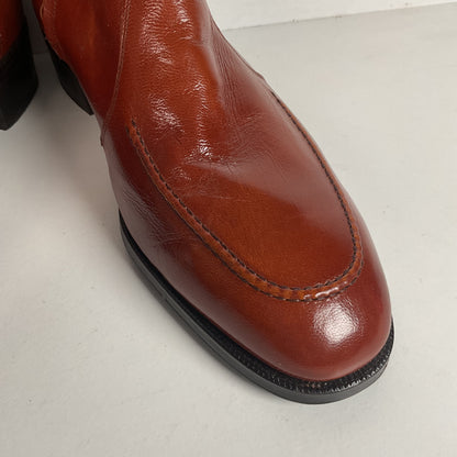 Vintage Florsheim Beetle Boots | Chelsea | 1970s | Men’s 8.5 EEE