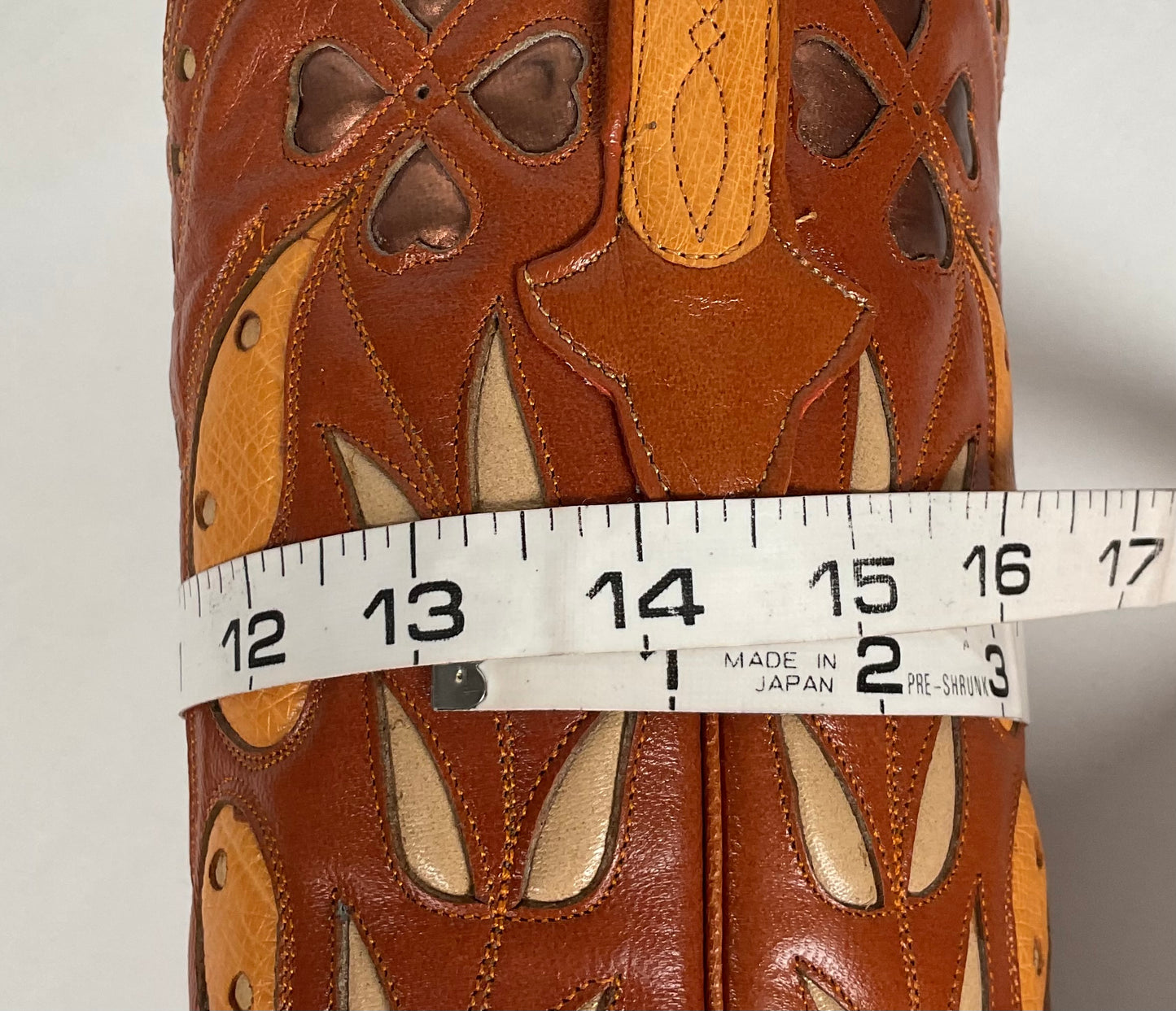 Cuadra Butterfly Cowgirl Boots | Tooled Ostrich Inlays | Exotic | Women’s 7
