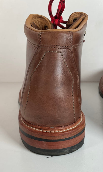Oak Street Bootmakers Summit Hiking Boots 12 D Chromexcel USA Made