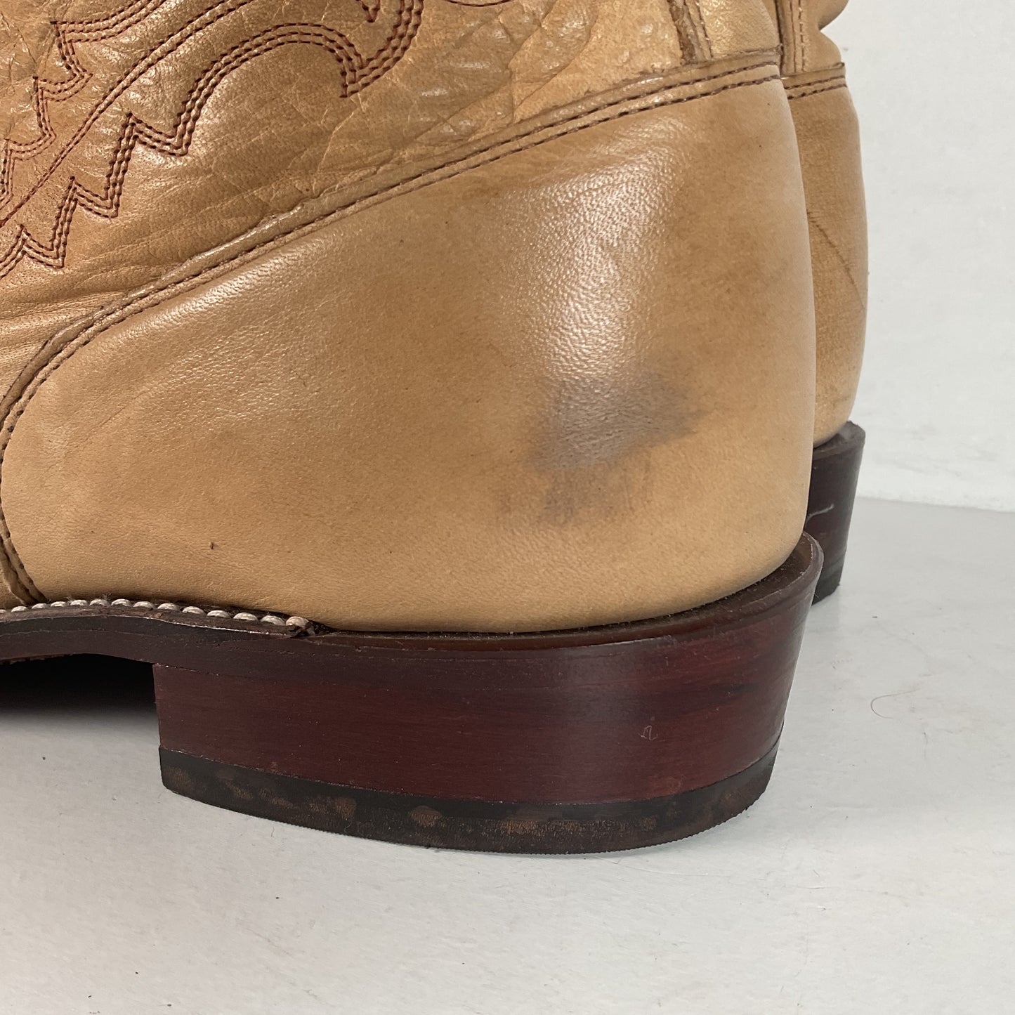 Vintage Larry Mahan Packer Boots | Cowgirl | Lace Up | USA Made | Women’s 8 M