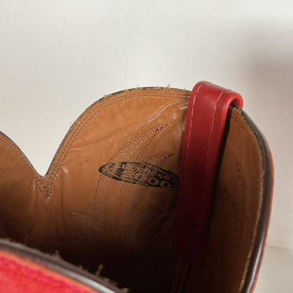 Lucchese 2000 Cowboy Boots | Full Quill Ostrich | Exotic | Men’s 8.5 D