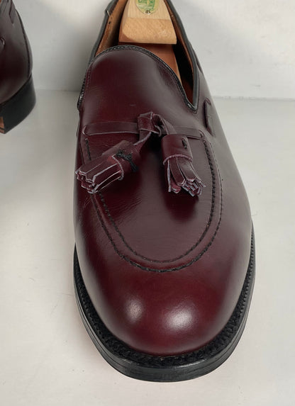 Cheaney Shoes | Royal Tweed Premium Grade | Tassel Loafers | UK 11.5 | US 12.5