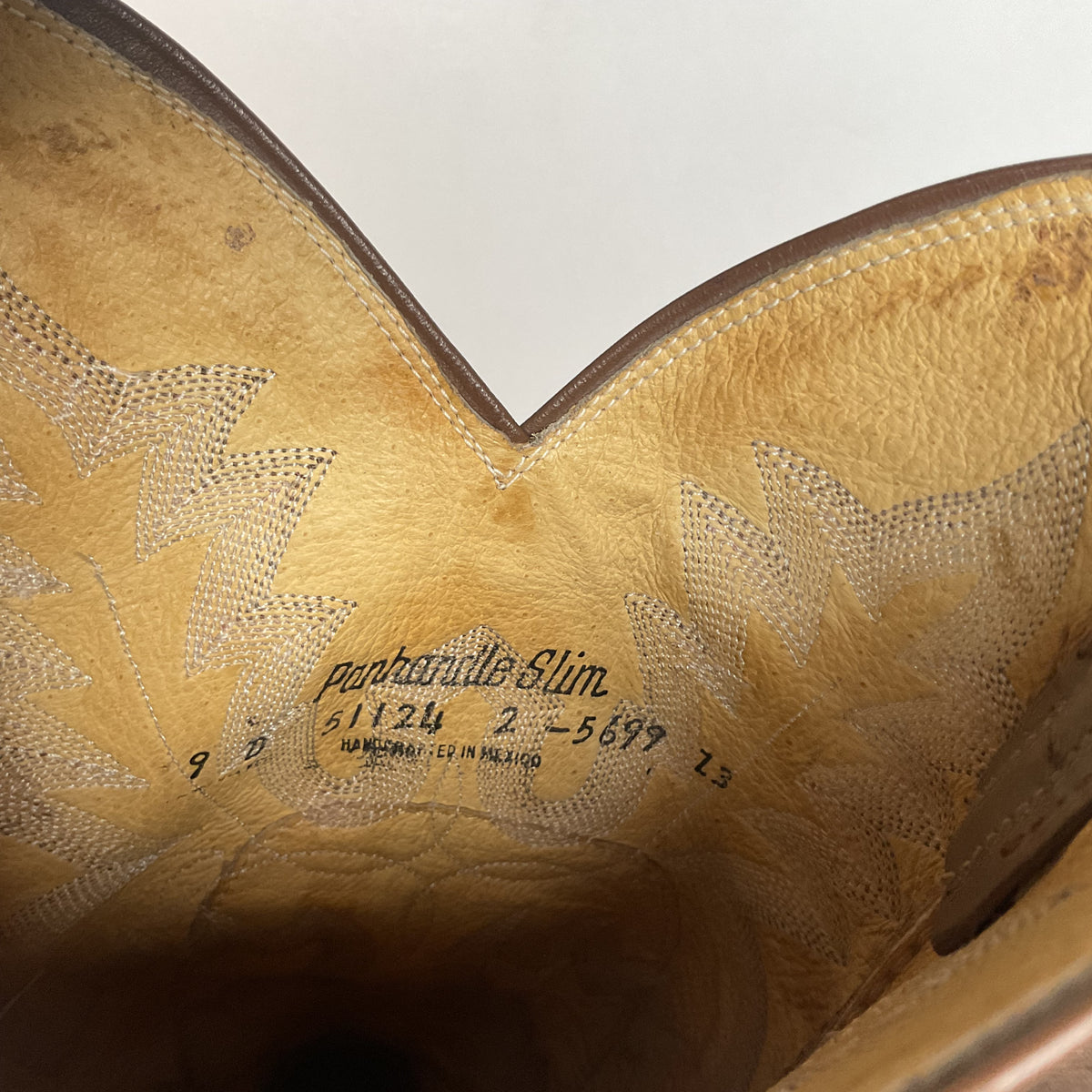 Vintage Panhandle Slim Teju Lizard Cowboy Boots | Men’s 9 D