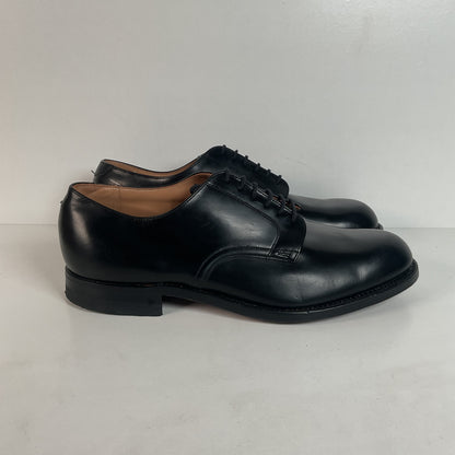 Vintage Military Oxford Shoes | Vietnam Era | Black | Men’s 10.5 W