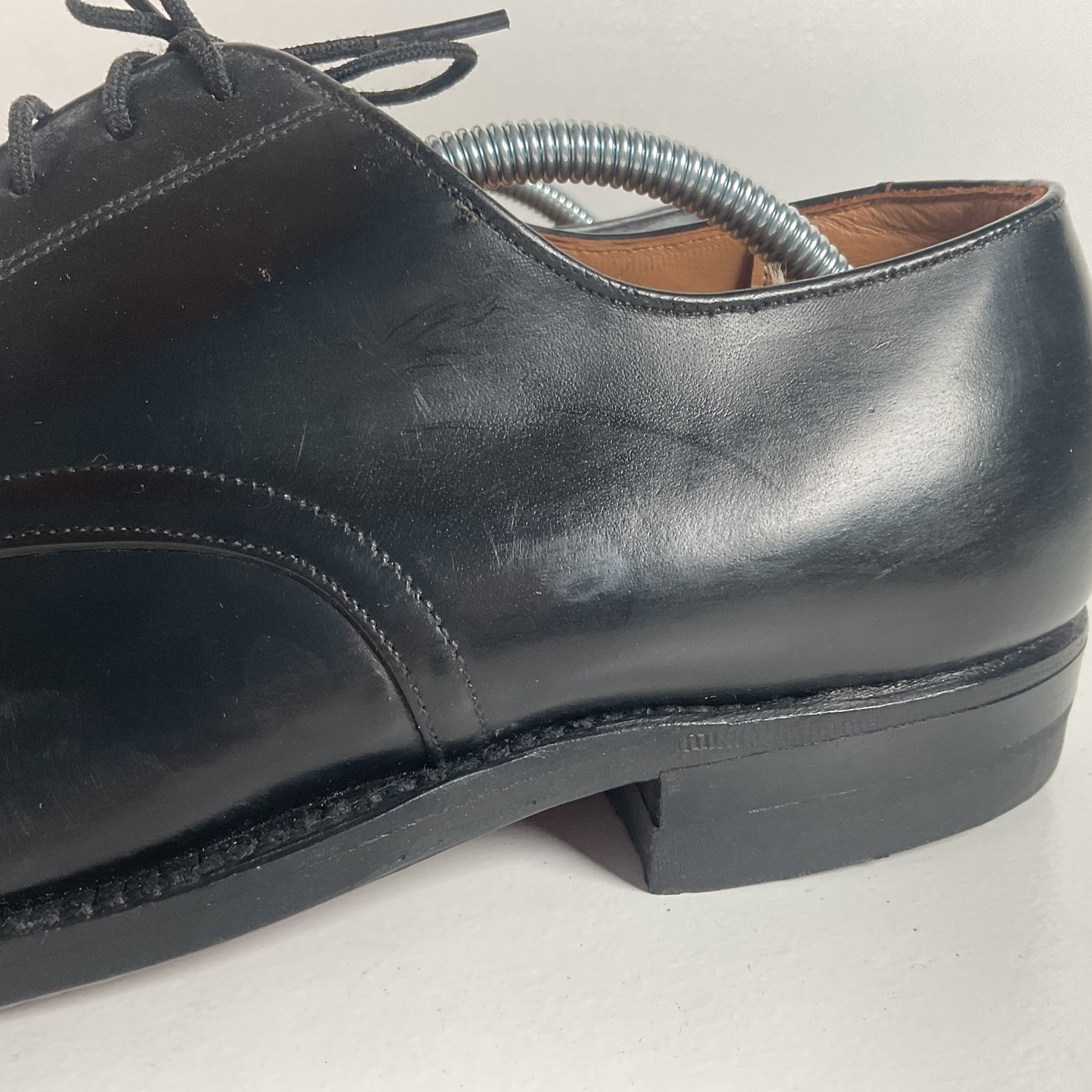 Vintage Military Oxford Shoes | Vietnam Era | USA Made | 10.5 R