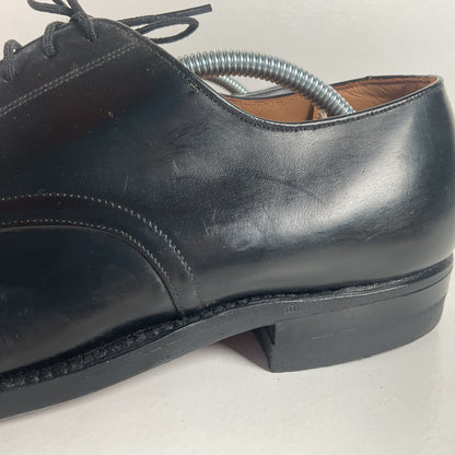 Vintage Military Oxford Shoes | Vietnam Era | USA Made | 10.5 R