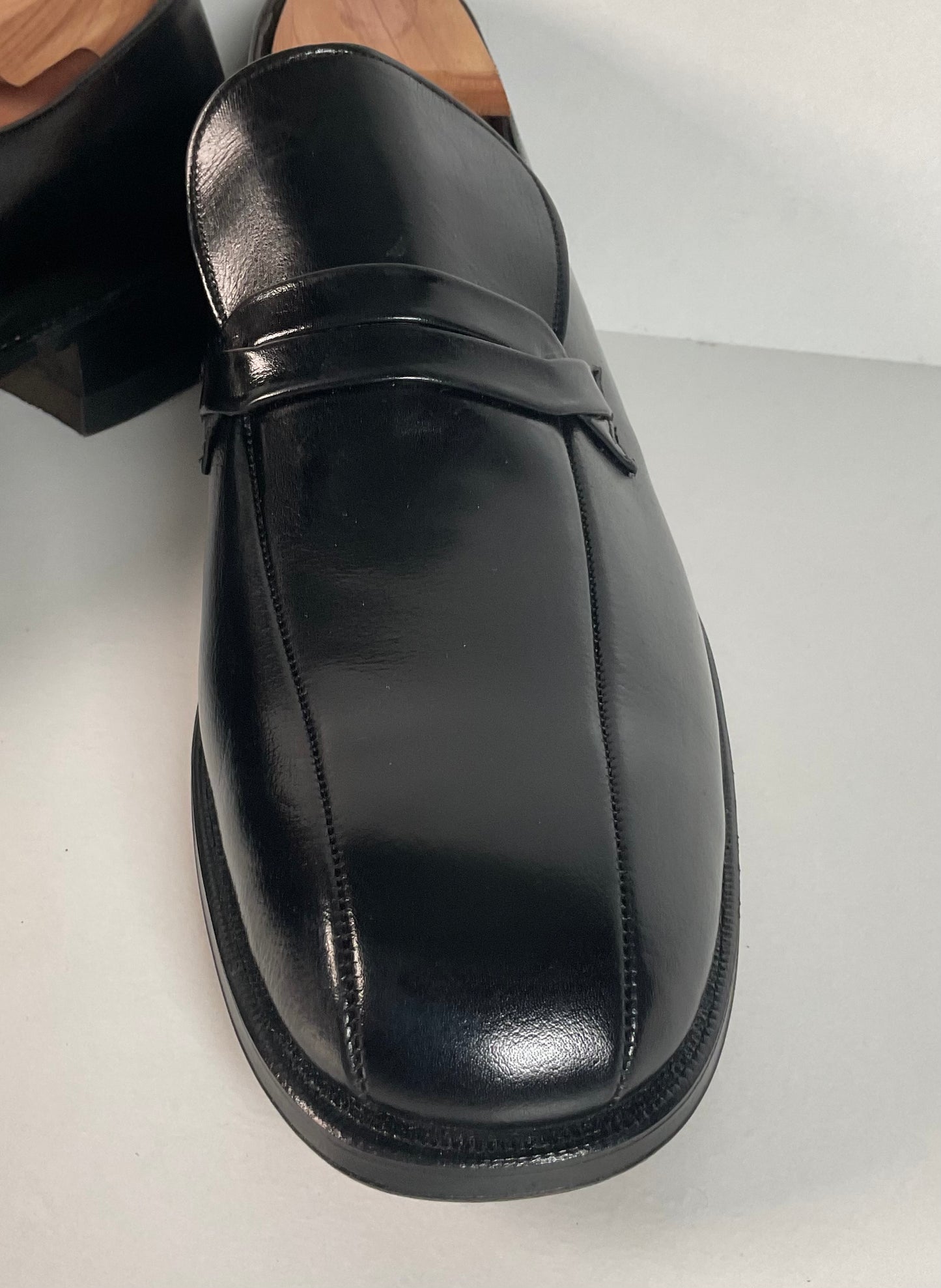 Vintage Florsheim Treiste Loafers | 1970s | Original Box | Extra Narrow | 10 A