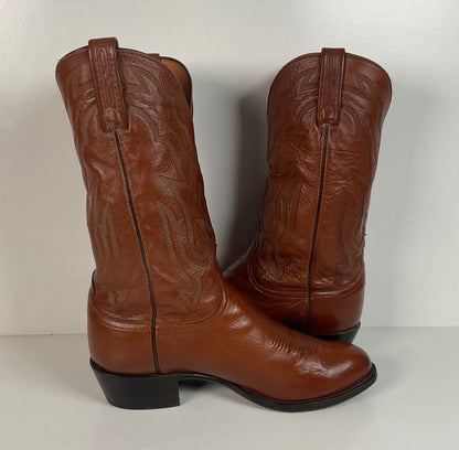 Lucchese 2000 | Harrison Cowhide Cowboy Boots | Men’s 10 EE