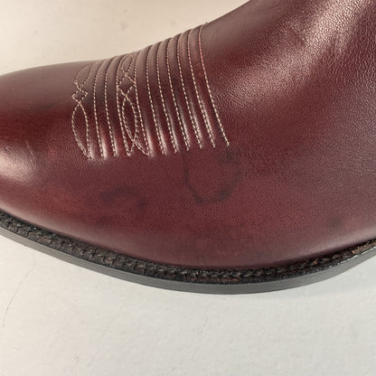 Lucchese San Antonio Cowboy Boots — French Toe — Men’s 8 D