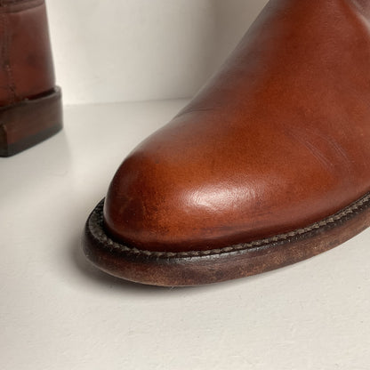 Lucchese Classics Handmade | Polo Riding Boots | Triple Buckle | Men’s 10 B