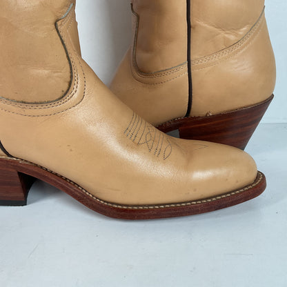 Vintage Frye Buttercup Cowboy Boots | USA Made | 1980s | Men’s 9.5 EE