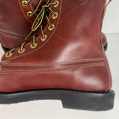 Vintage Herman Survivors’ Moc Toe Boots | USA Made | Men’s 7 | Women’s 8