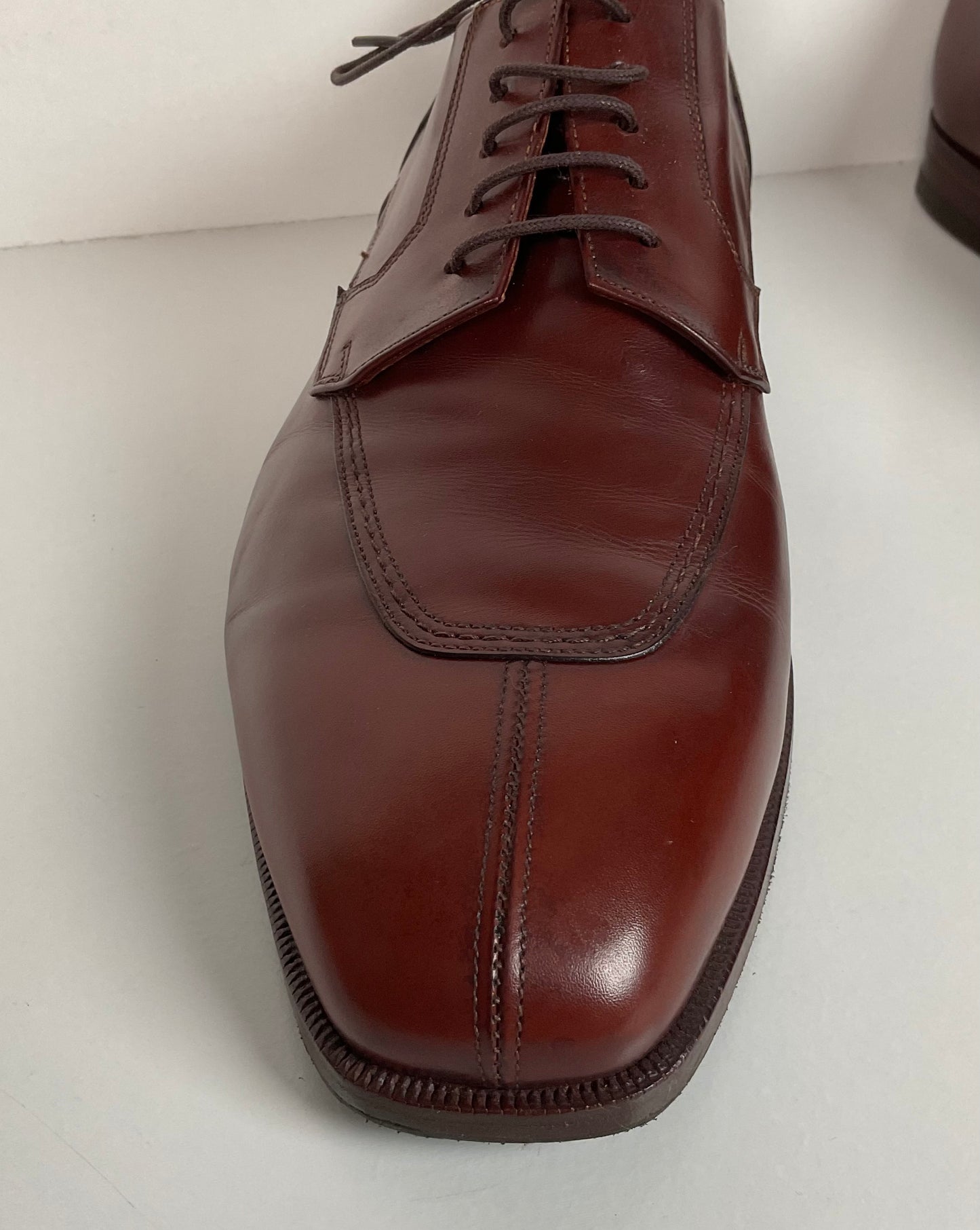 Santoni Classico | Split Toe Derby Shoes | Men’s 11.5 D