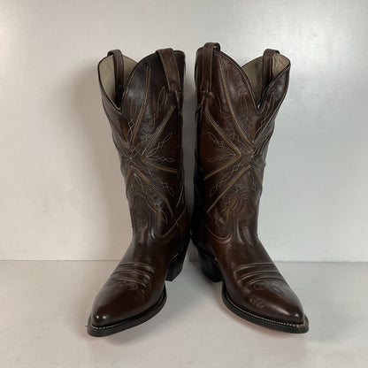 1970s Acme Cowboy Boots | Stock Show | USA Made | Men’s 9 D