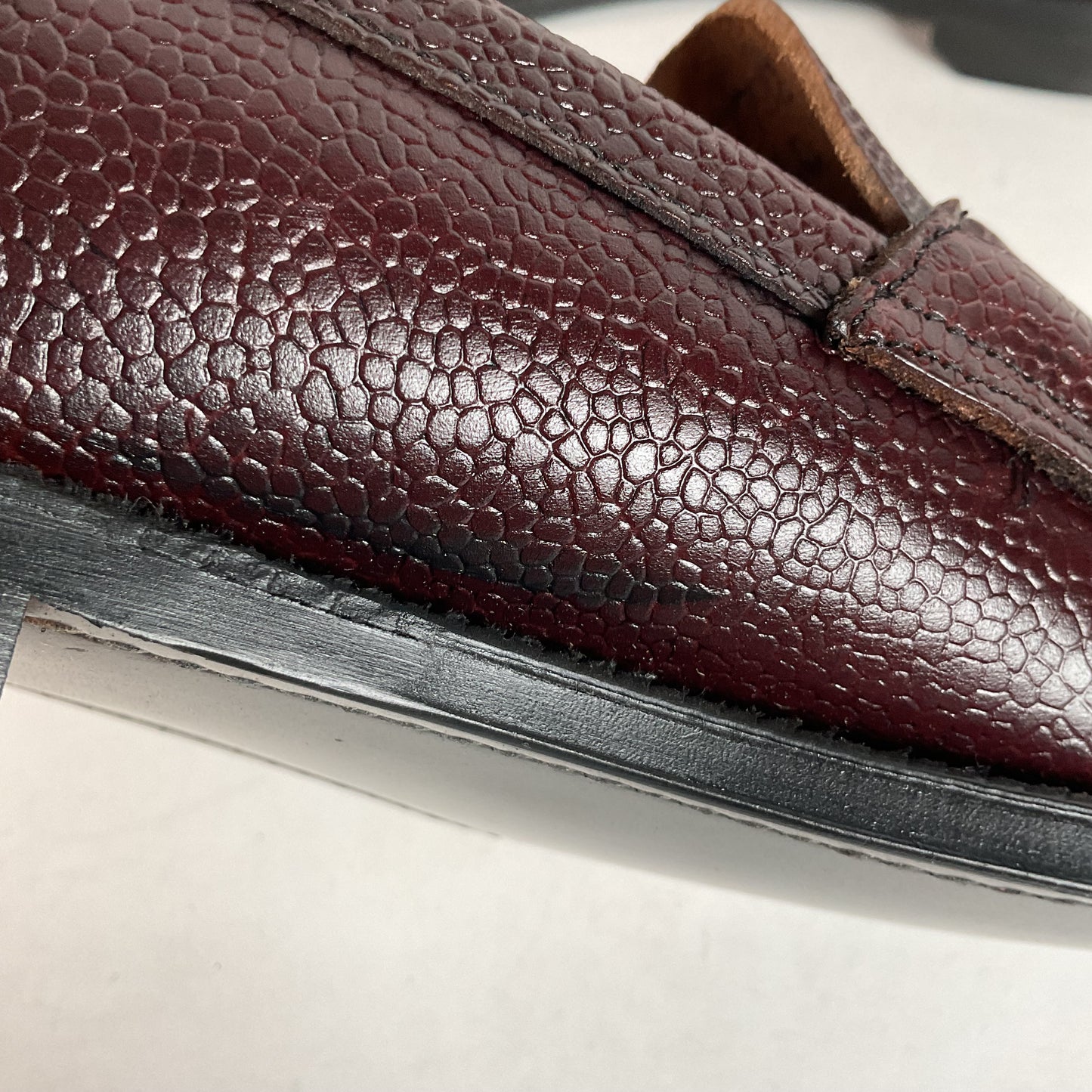 Vintage Mr. Maison Moccasin Penny Loafers | Hand Sewn | Narrow | Men’s 10.5 B