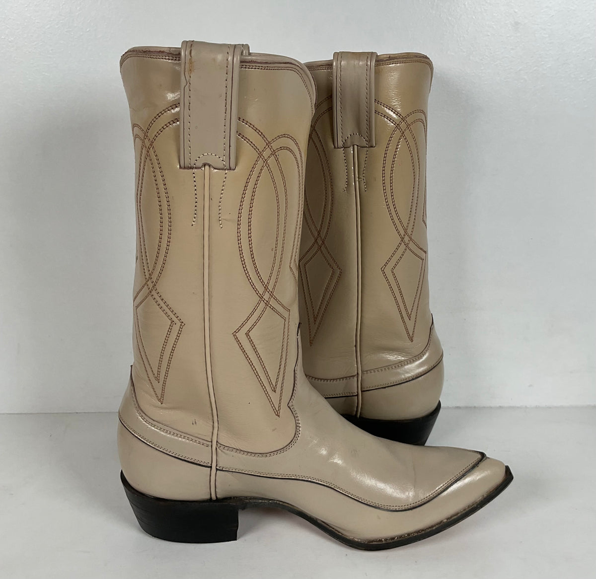 Vintage Justin Algonquin Cowgirl Boots | Old Fort Worth Label | Women’s 5 C