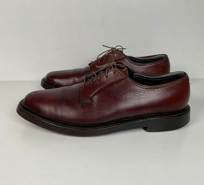 Vintage Florsheim Imperial Kenmoor Derby Shoes | Plain Toe | Men’s 9 D