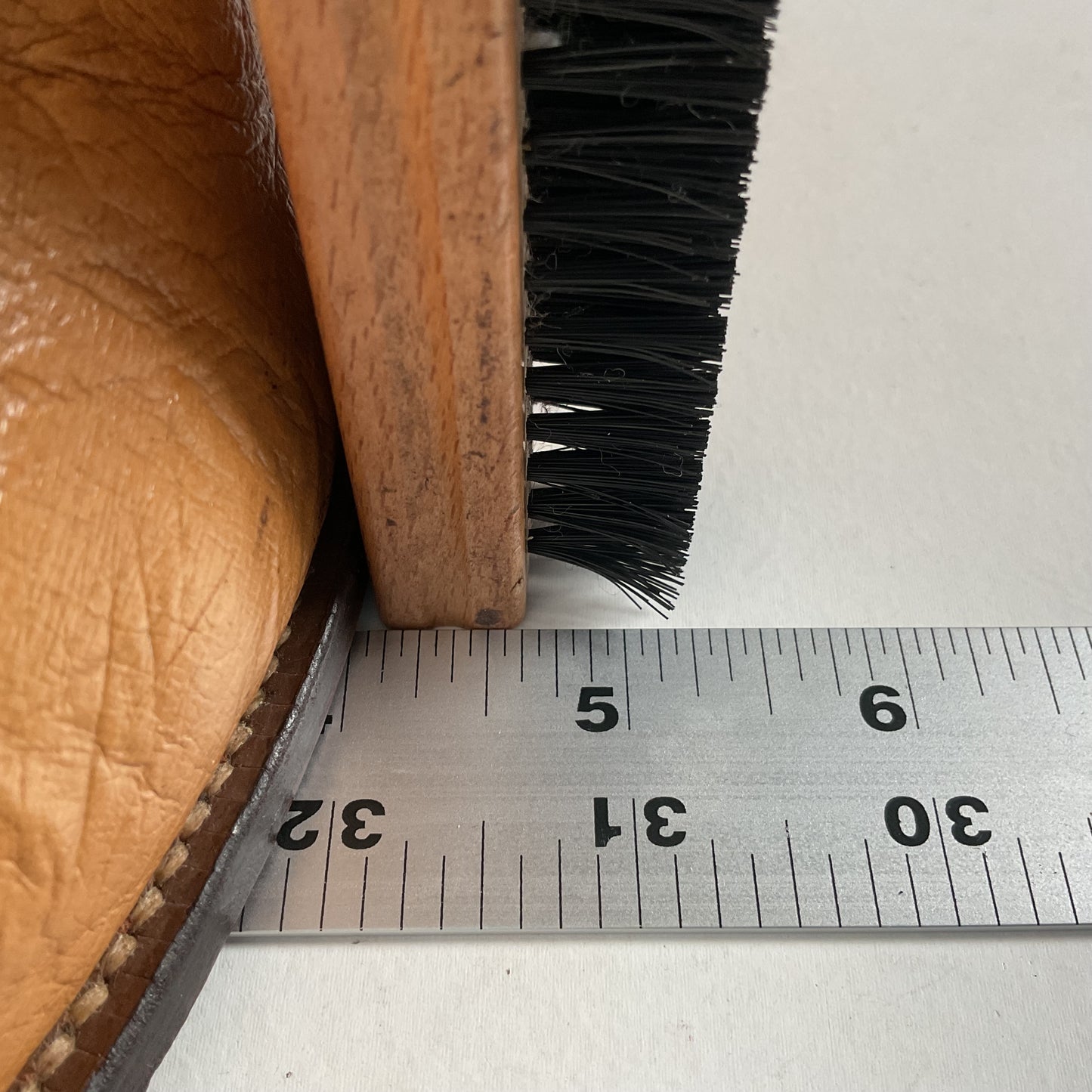 Vintage Justin Smooth Ostrich Cowboy Boots | USA Made | Butterscotch | 8 EE