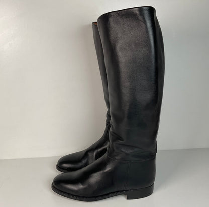 Custom Polo Riding Boots | Military Reenactment | Men’s 10 EEE