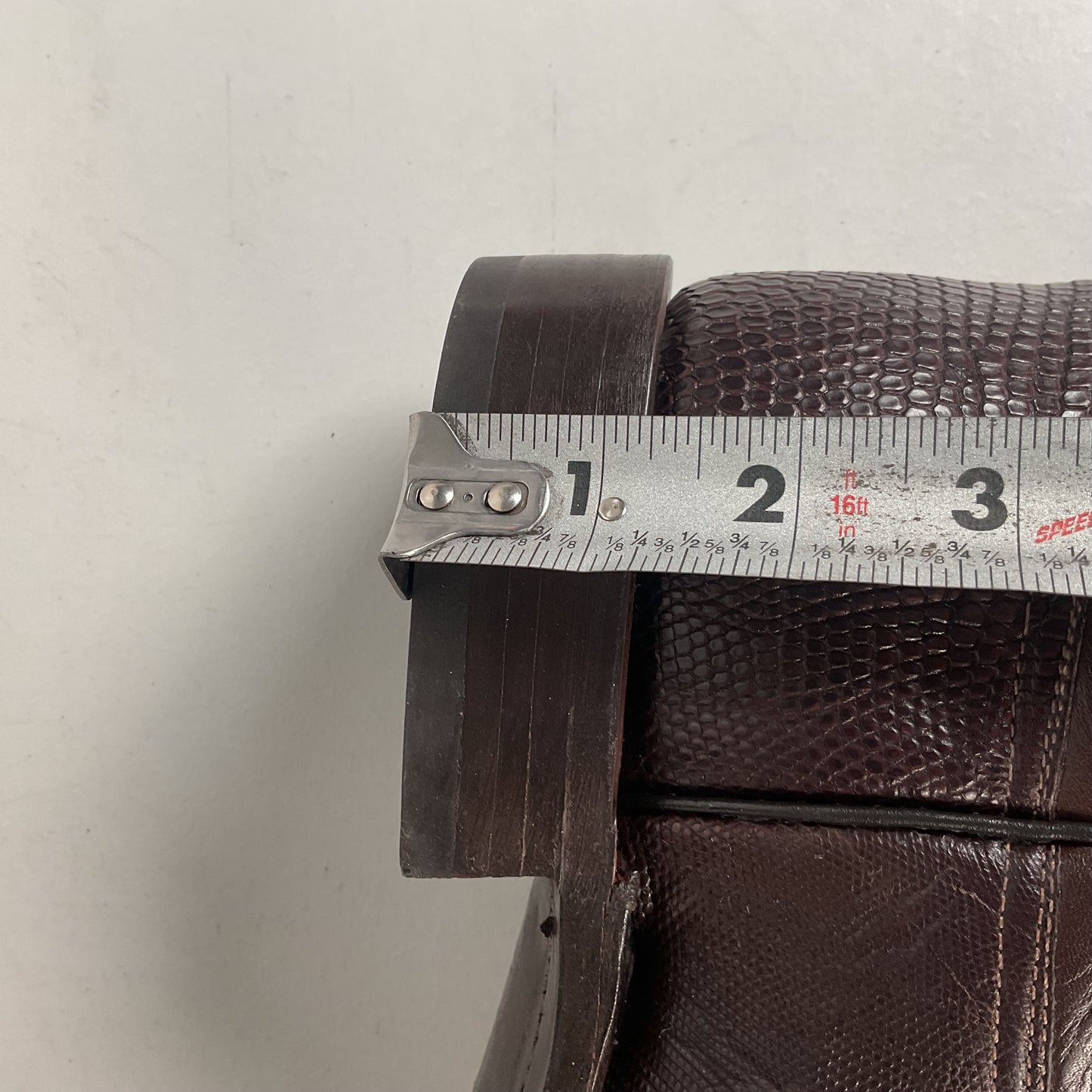 Caboots Lizard Roper Boots 9 E Champion Attitude Custom