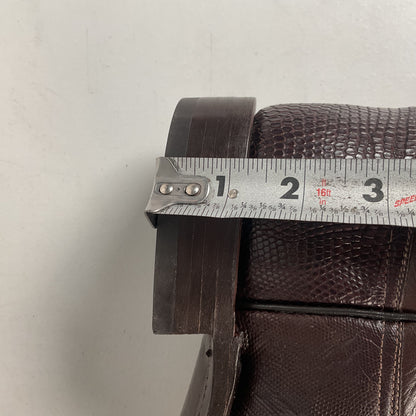 Caboots Lizard Roper Boots 9 E Champion Attitude Custom