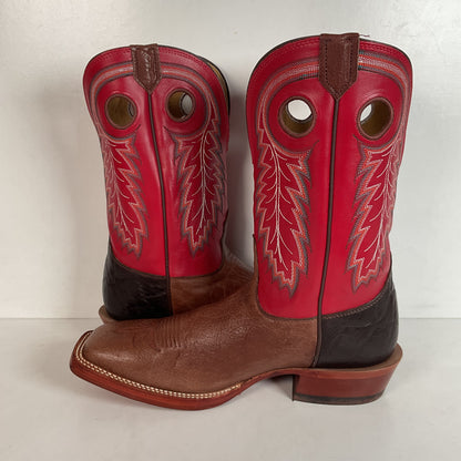 Nocona Shorty Buckaroo Boots 11.5 D Punchy USA Made