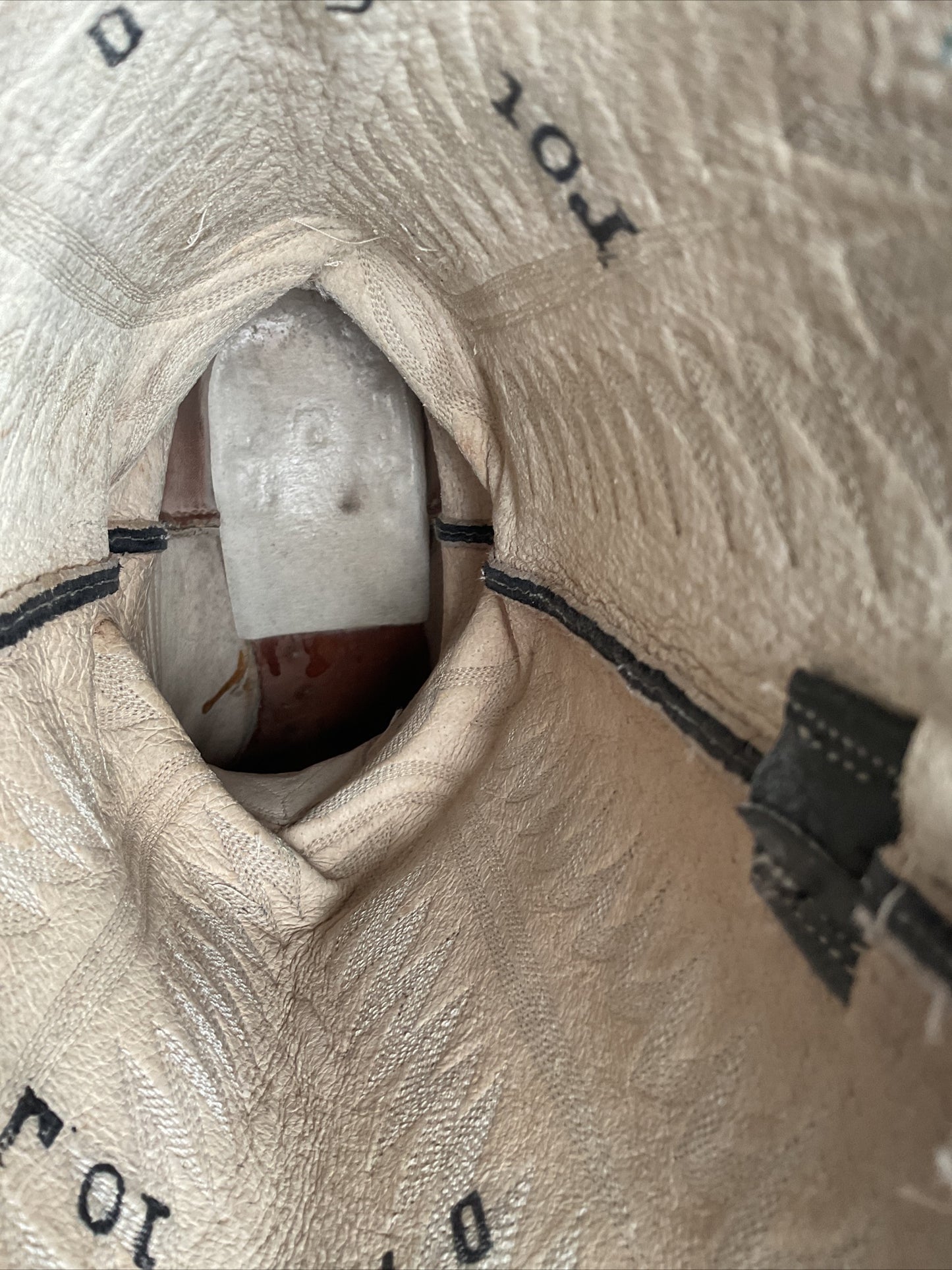 Cowtown Belly Cut Rattlesnake Cowboy Boots 10 D Snakeskin USA Made