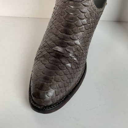 Vintage Tony Lama Gold Label Cowgirl Boots | Python | Men’s 4.5 | Women’s 5.5