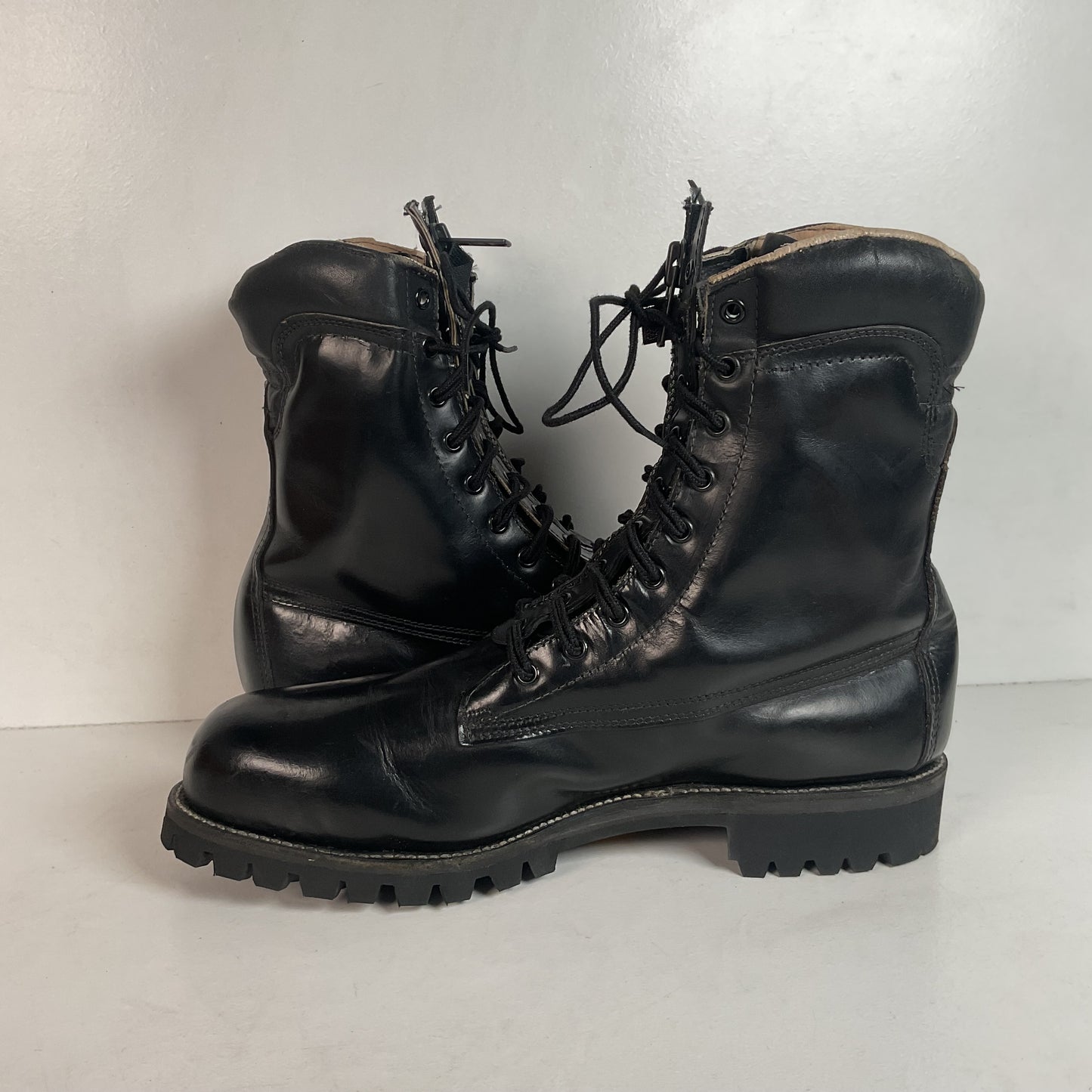 Vintage Chippewa Ruttman Paratrooper Boots | USA Made | Steel Toe | Men’s 12 C