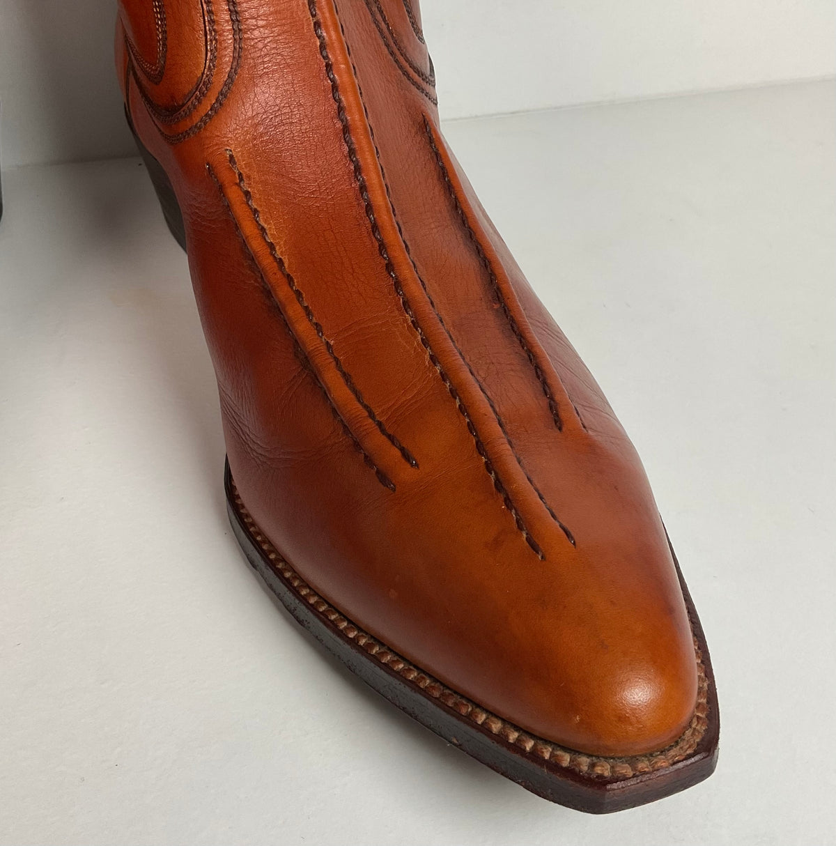 Vintage Wolverine Cowboy Boots | Made In Spain | 1970s | Men’s 11 D