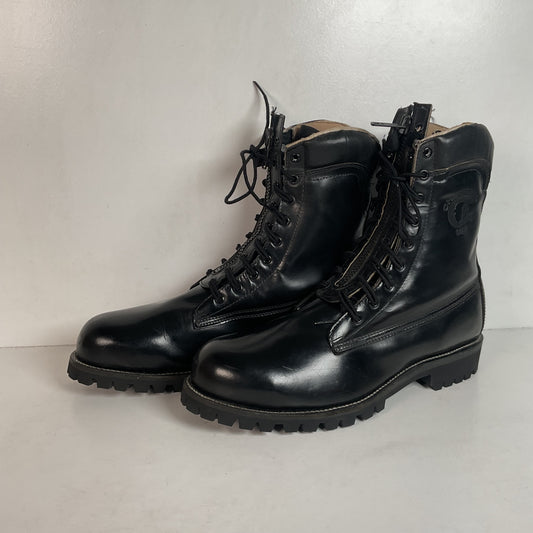 Vintage Chippewa Ruttman Paratrooper Boots | USA Made | Steel Toe | Men’s 12 C