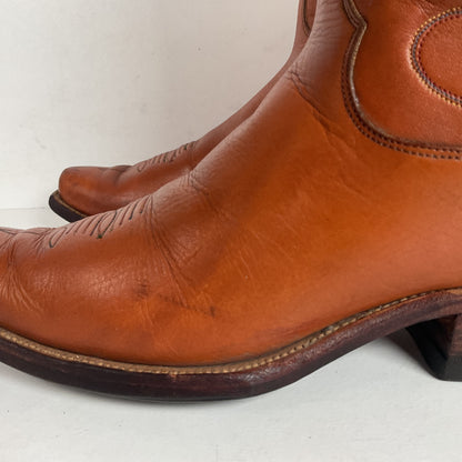 Vintage Hyer Cowboy Boots | 1960s-1970s | Narrow | Men’s 10