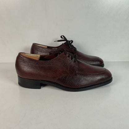 Vintage Florsheim Plain Toe Dress Shoes 10.5 3E (Wide)