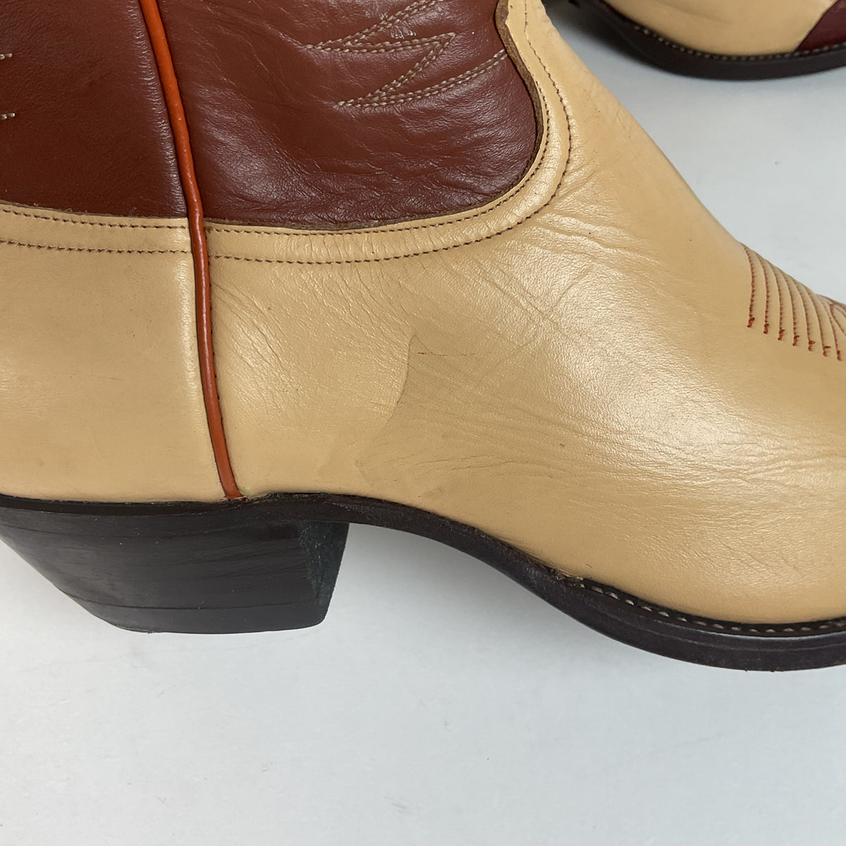 Tony Lama Urban Cowboy Boots | Lizard Wingtip | USA Made | Men’s 11 D