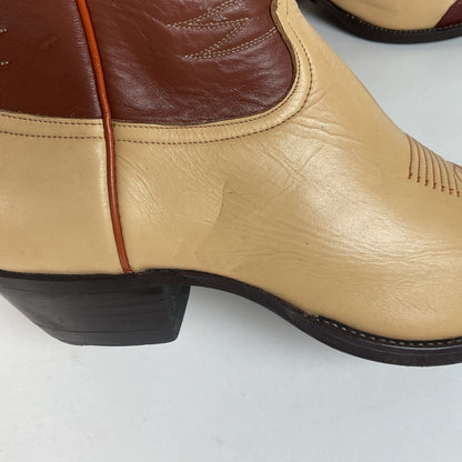 Tony Lama Urban Cowboy Boots | Lizard Wingtip | USA Made | Men’s 11 D