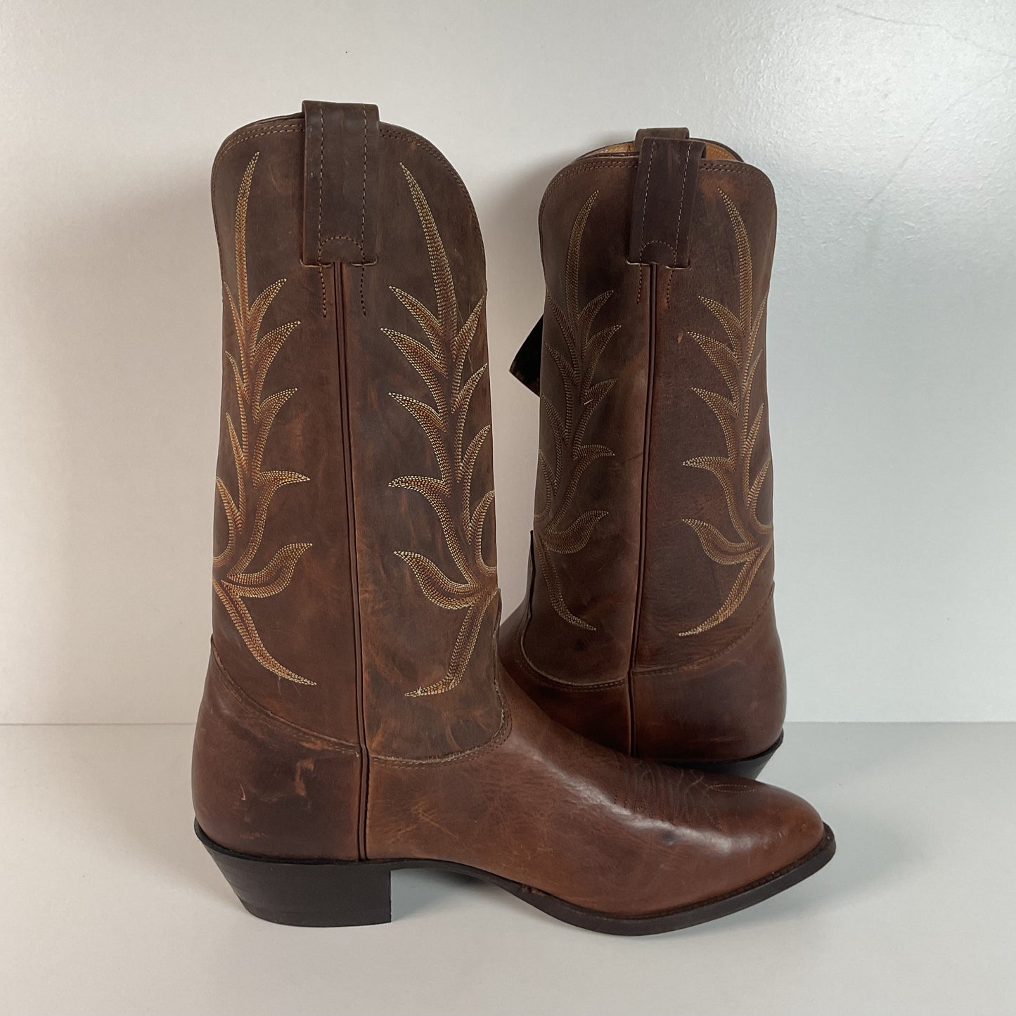 Nocona Bay Apache Cowboy Boots | USA Made | 12 D