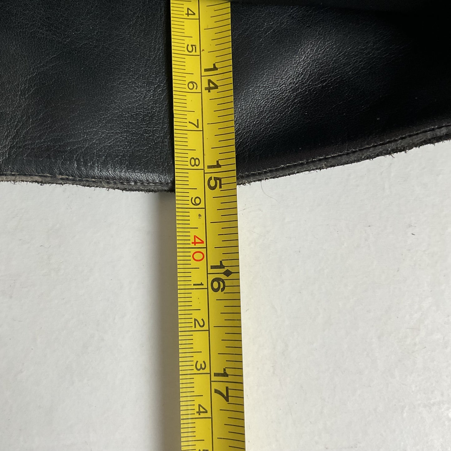 Vintage Harley Davidson Tall Motorcycle Boots 7 M Lace Up USA Made