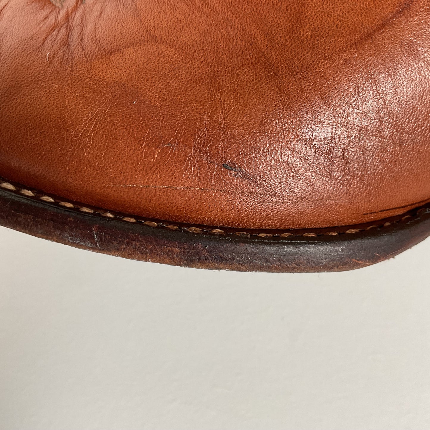 Vintage El Dorado Cowboy Boots | Chocolate Cow | Men’s 11.5 D