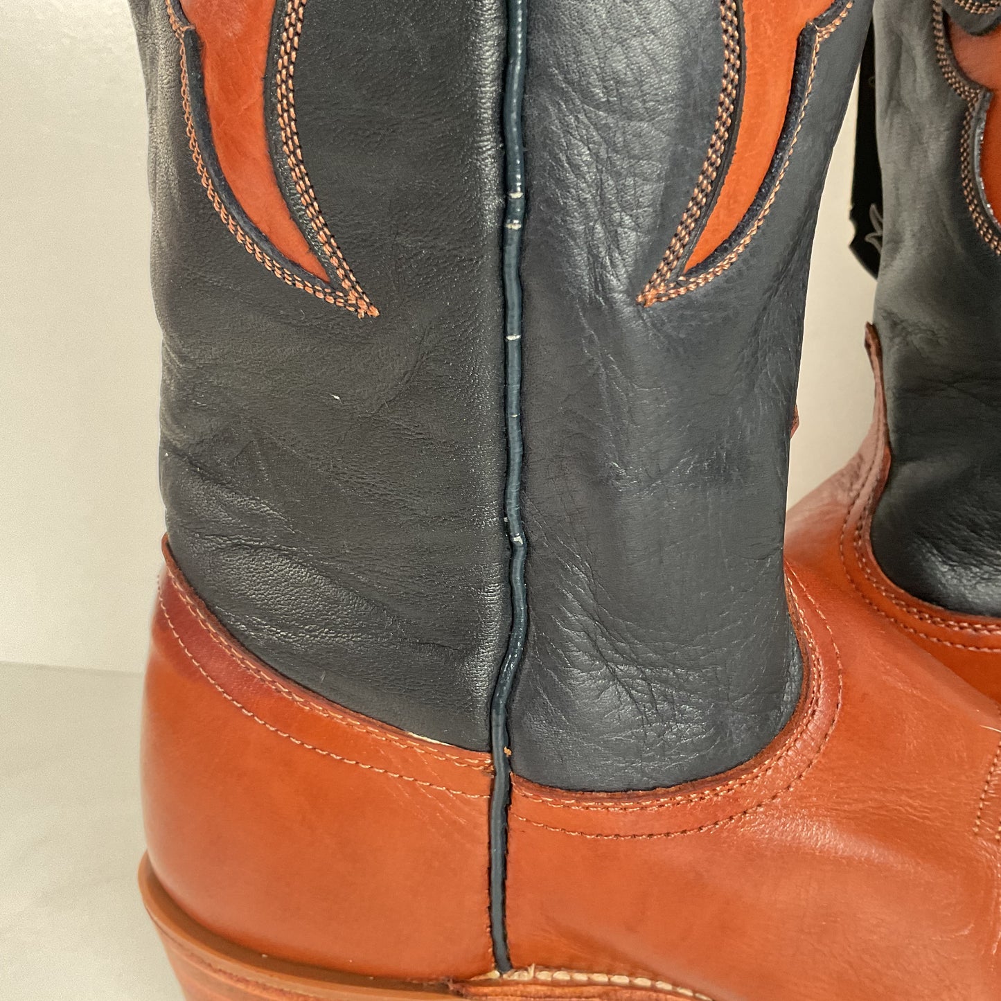 Vintage Dan Post Cowgirl Boots | USA Made | Tooled Inlays | Women’s 7 M