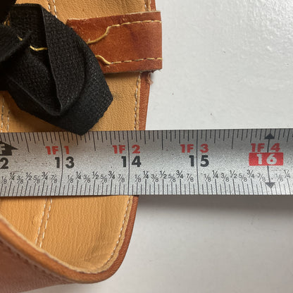 Vintage Women’s Longhorn Campus Boots 8 M USA Made Chunky