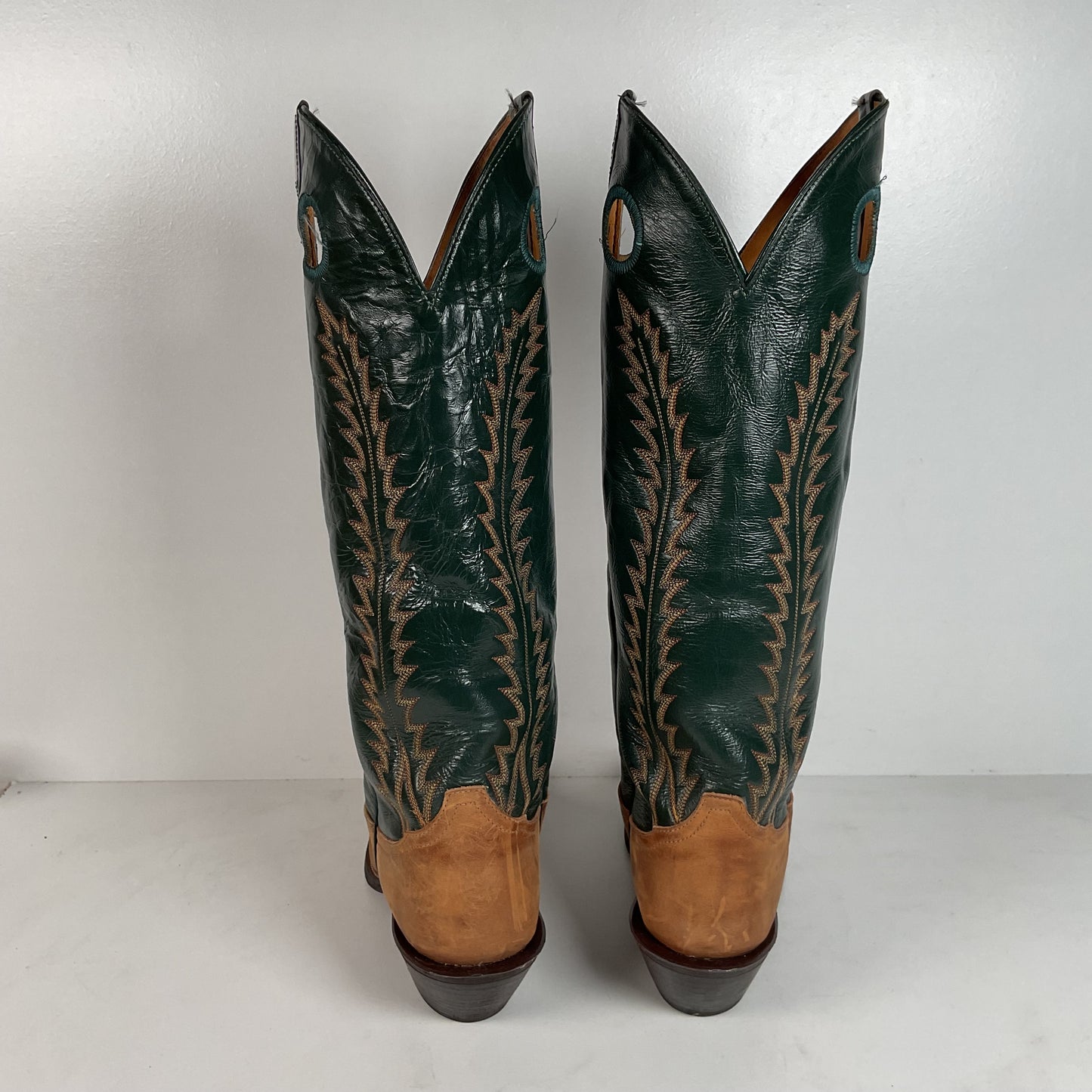 Vintage Tony Lama Bay Apache Buckaroo Boots | USA Made | 1990s | Men’s 10.5 D