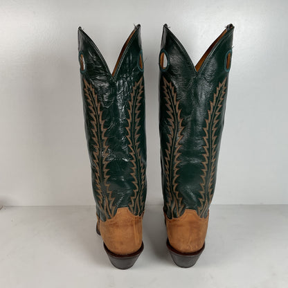 Vintage Tony Lama Bay Apache Buckaroo Boots | USA Made | 1990s | Men’s 10.5 D