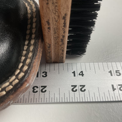 Justin Bent Rail | Exotic Wildebeest Cowboy Boots | USA Made | Men’s 12 D