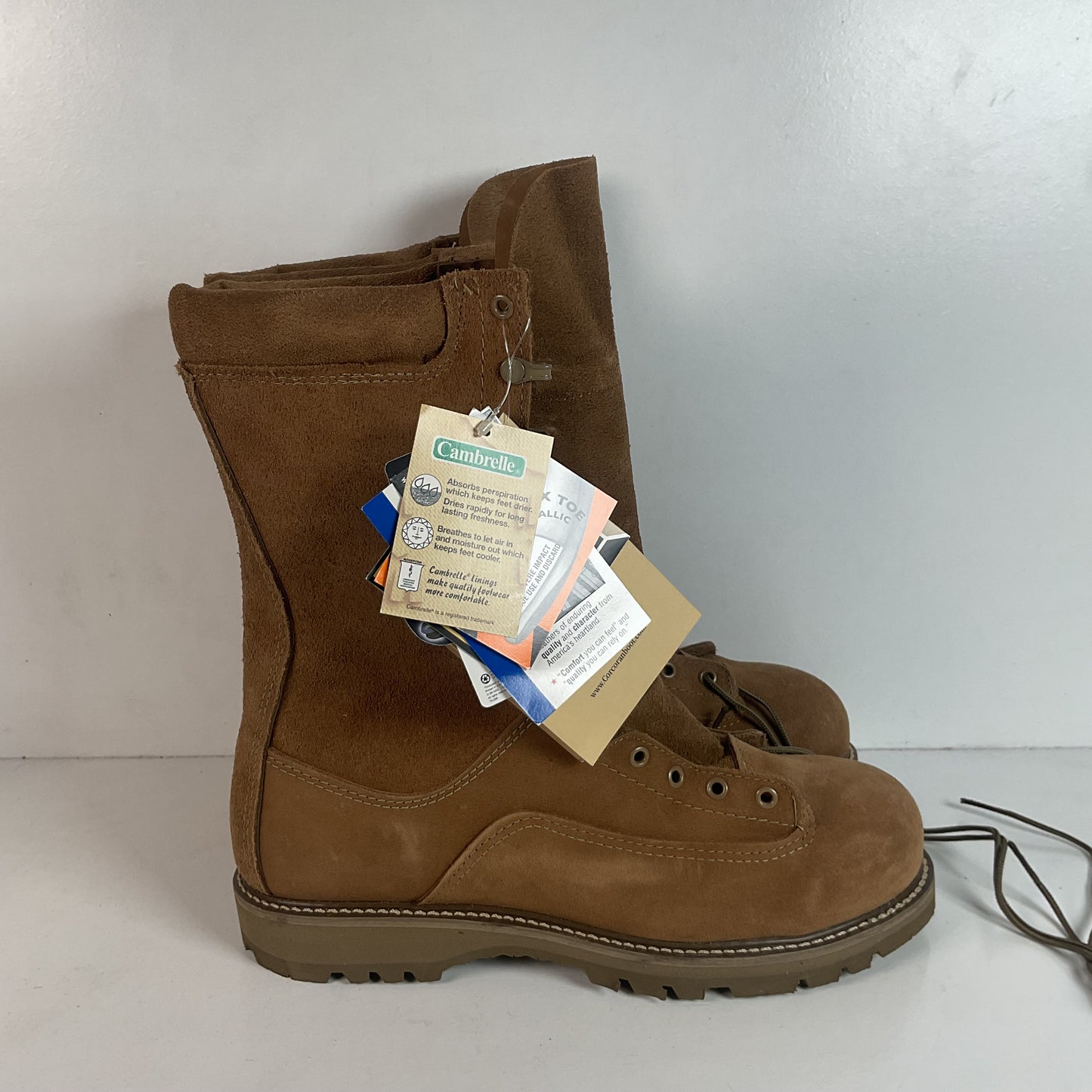 Matterhorn Sage Field Boots | Safety Toe | Desert Suede | USA Made | Men’s 10.5 M